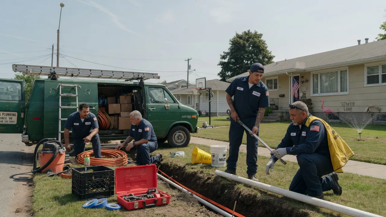 Gas Line Installation in Du Quoin, IL near me